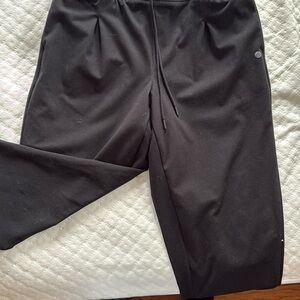 Apana Black Activewear Pants